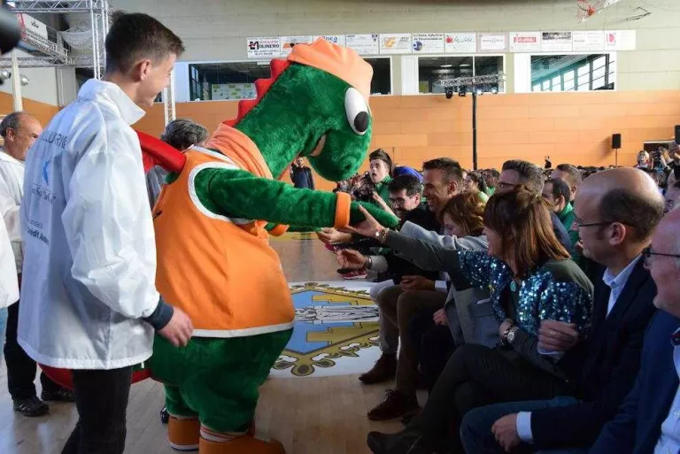La Seu encén la flama per celebrar al 2018 "els millors Special Olympics de la història"