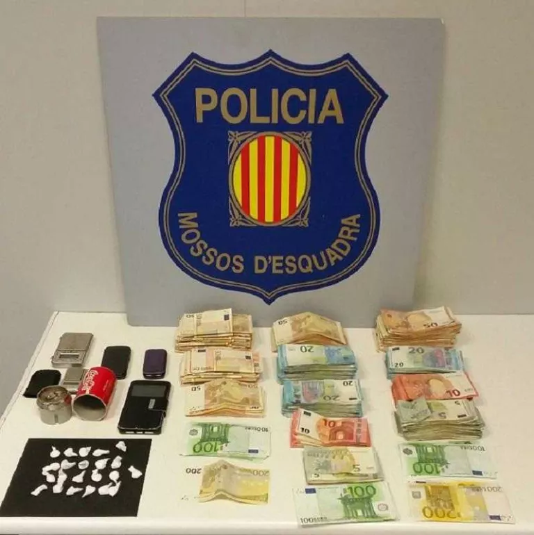 Detingut per traficar amb cocaïna en una carnisseria de Balaguer