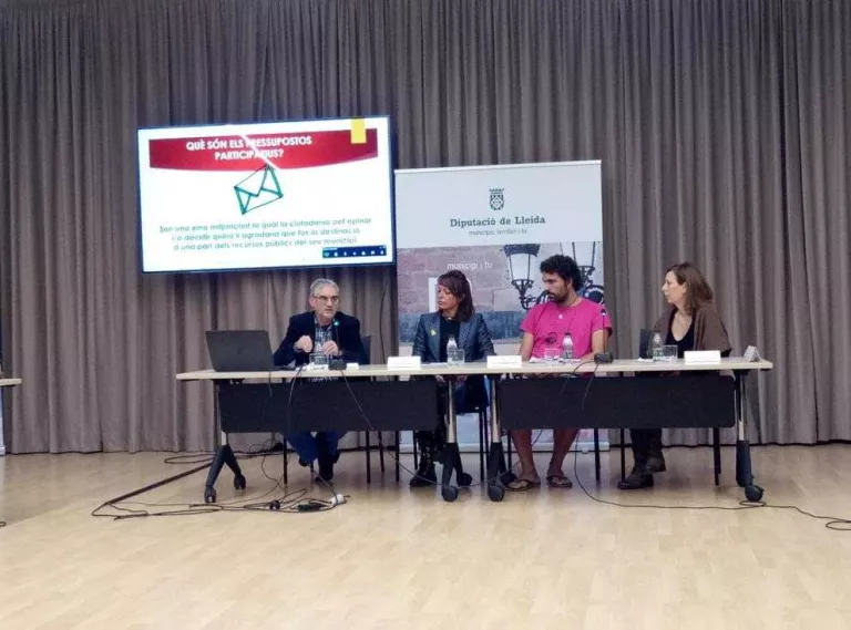 Nova guia sobre participació ciutadana i Maldà i la Seu exposen els seus projectes