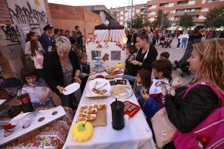 Panellets i castanyes a 25 graus