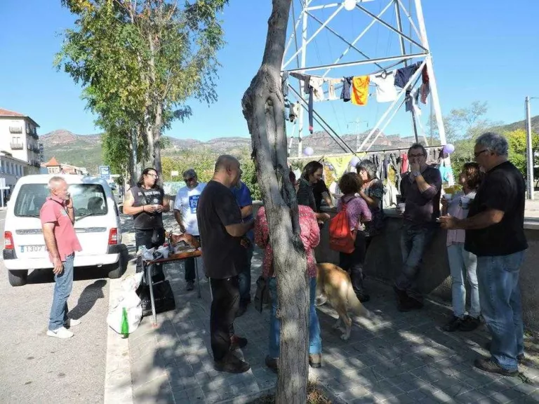 Mobilització a la Pobla contra la MAT del Pallars