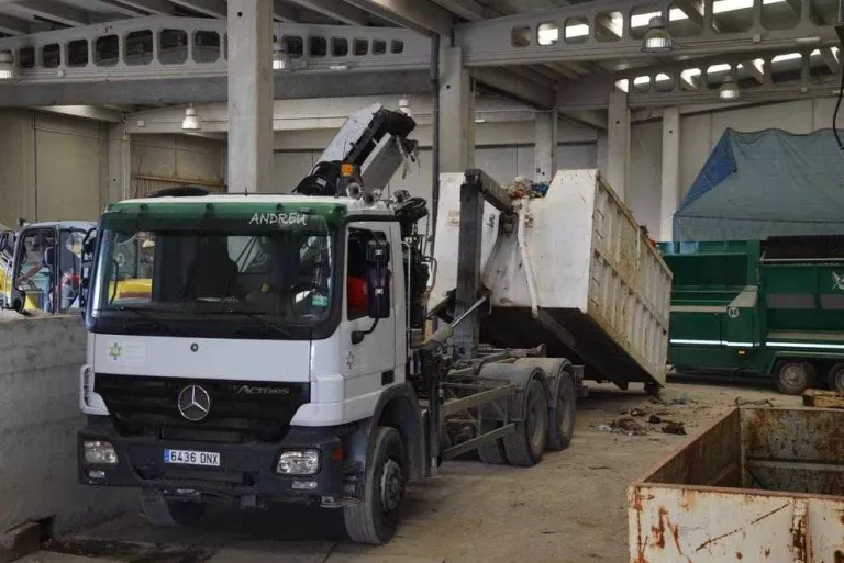 Andorra inicia aquest dimarts el trasllat de matèria orgànica a l’abocador de l’Alt Urgell