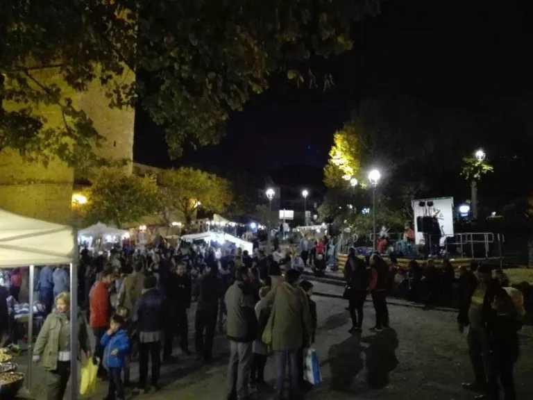 El Mercat de Pagès obre els actes de la Fira de Sant Llorenç de Morunys