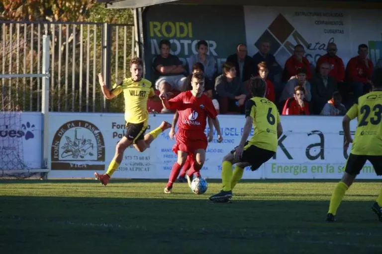 L'Alpicat i el Balaguer empaten en un gran derbi