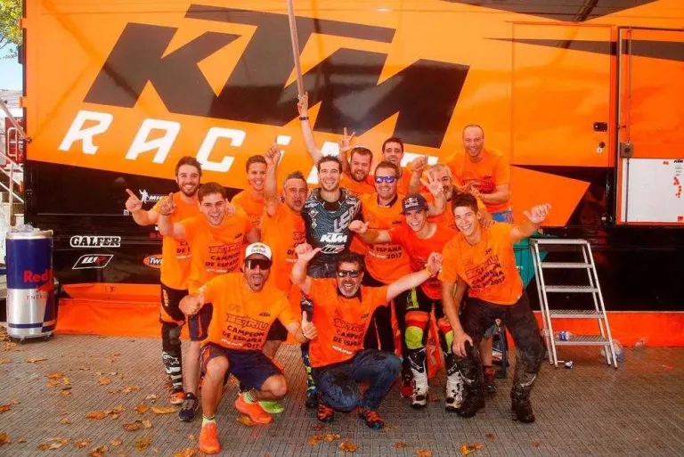 El pilot lleidatà Jaume Betriu, campió estatal d'enduro