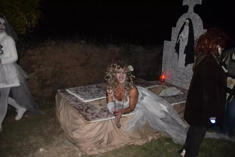 Torrebesses celebra el desè aniversari del seu particular passatge del terror