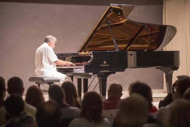 El pianista Josep Maria Colom posa punt final al Festival de Concabella