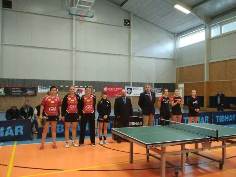 El DKV Borges, classificat per a la tercera ronda de l’ETTU Cup