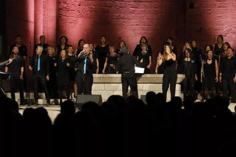 Concert de gòspel a càrrec de la formació lleidatana Veus.kat