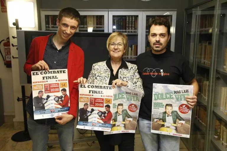 El 10è aniversari de Lleida Tardor Màgica incorpora la hipnosi per primer cop