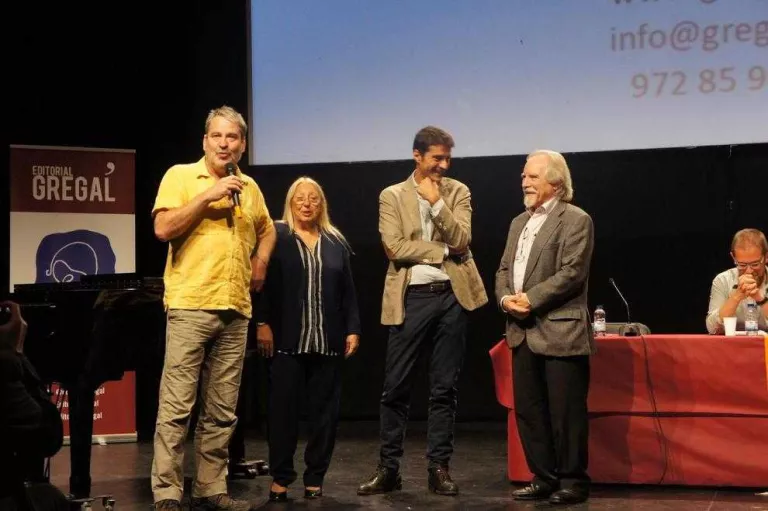 El balaguerí Francesc Puigpelat guanya el VI Premi Gregal de Novel·la