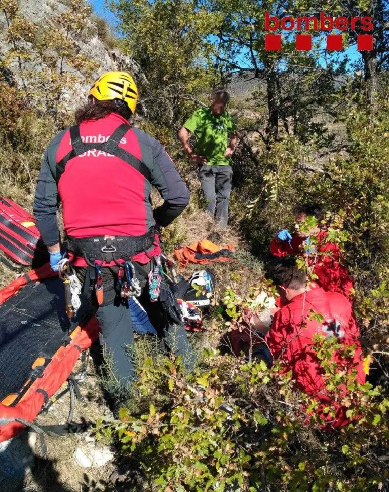 ­Segueix a l'UCI el caçador de 80 anys que va caure a Baix Pallars
