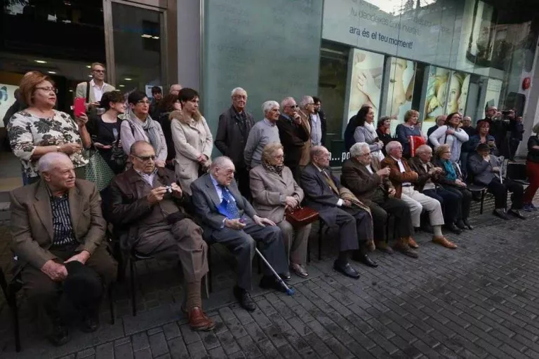 Els ulls de la barbàrie feixista