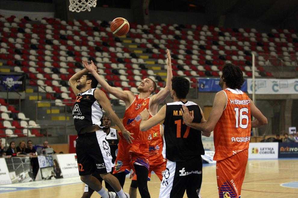 L'Actel Lleida perd davant el Corunya