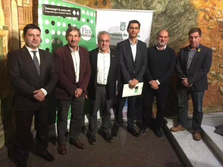 Les Borges Blanques, capital catalana de les fires durant dos dies