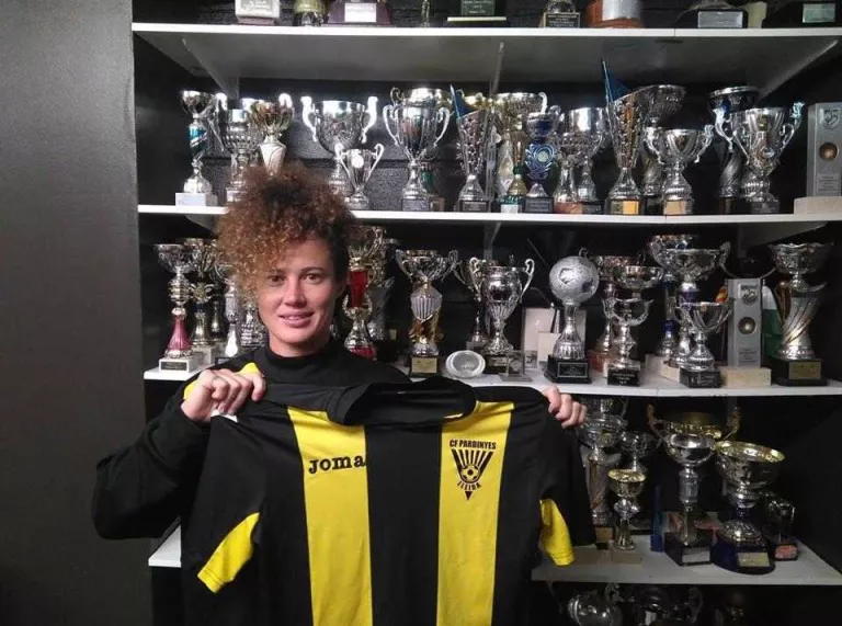 El C.F Pardinyes femení incorpora Jarvie, la seua primera estrangera