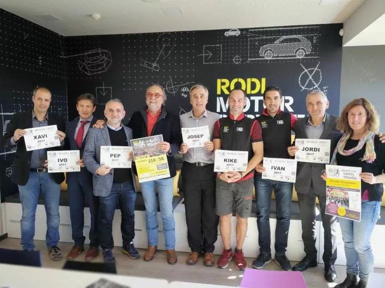 La Rodi Mitja Marató celebra el seu 25è aniversari amb quasi un miler d'inscrits