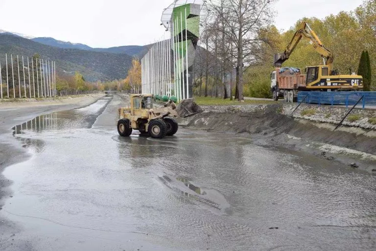 El Parc del Segre buida dos dies el canal per manteniment