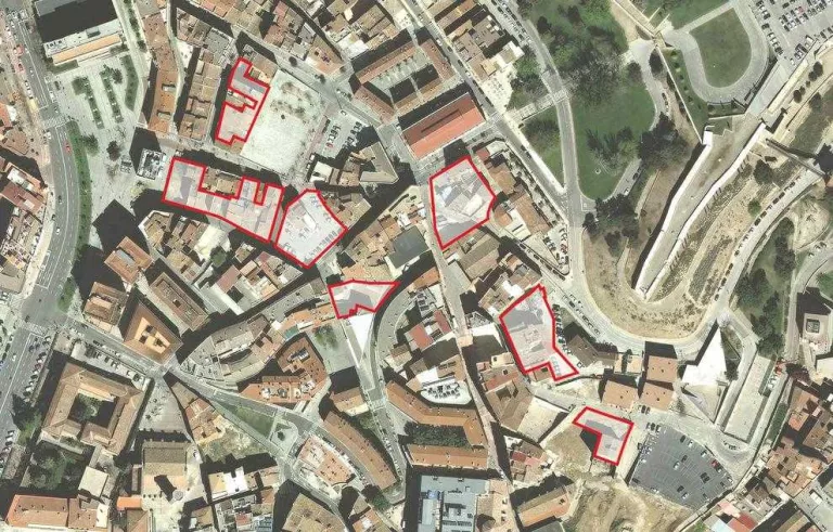 La primera de les set noves àrees de pisos del Barri Antic serà per a joves i estudiants