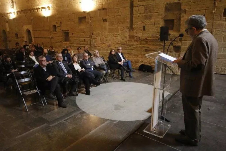 La commemoració del 1707 a Lleida, marcada pel procés