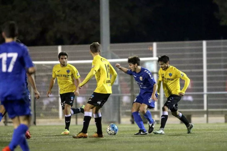 El filial del Lleida aconsegueix una gran remuntada