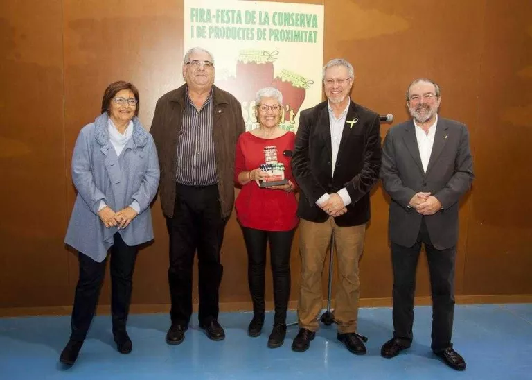 Melmelada de carabassa, cítrics i canyella, la millor de la Fira de la Conserva de Bellpuig