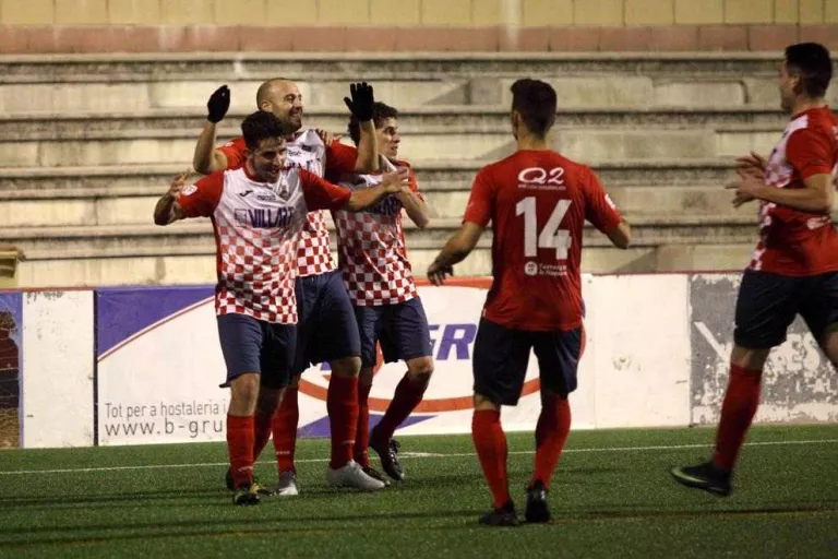 El Balaguer guanya a l'Igualada gràcies a un gol d'Adrià