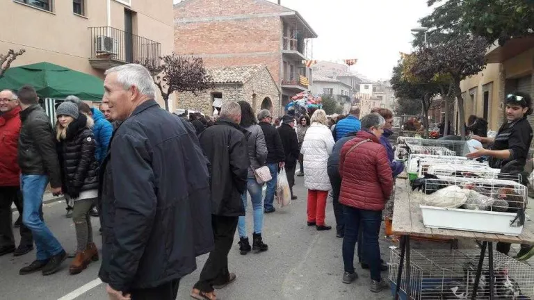Vilanova de Meià converteix l'absència de Serret en la inauguració de la Fira de la Perdiu en reivindicació