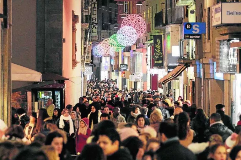 L’Eix celebrarà el Black Friday i la Zona Alta se centrarà en el Nadal