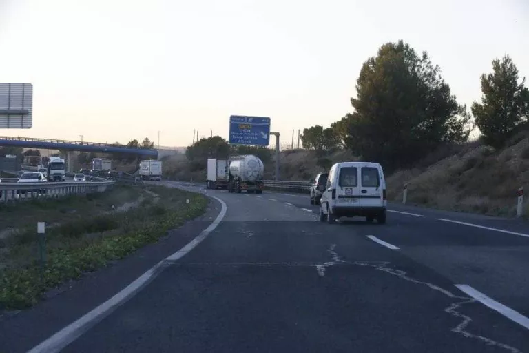 El transport de Lleida reclama a Foment una renovació integral de l'A-2 el 2018