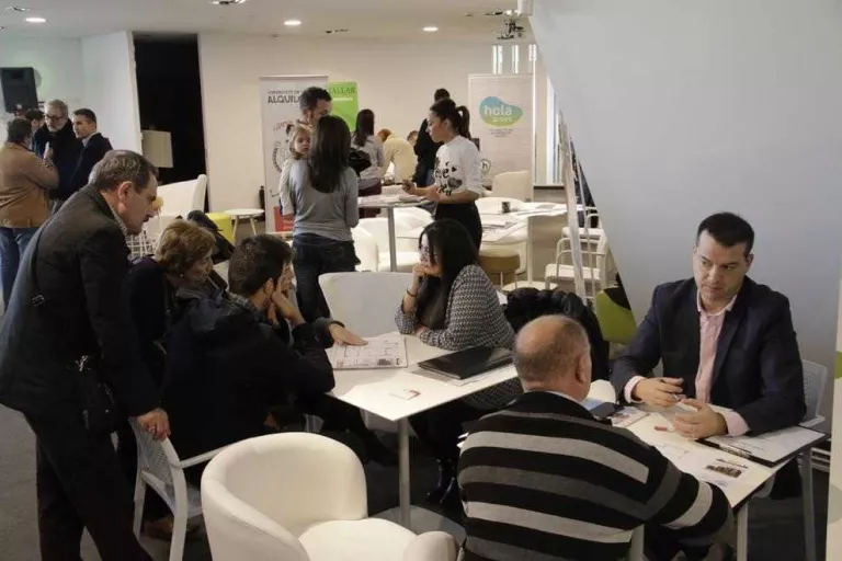 Els pisos d’obra nova es disparen i el saló immobiliari n’ofereix 180