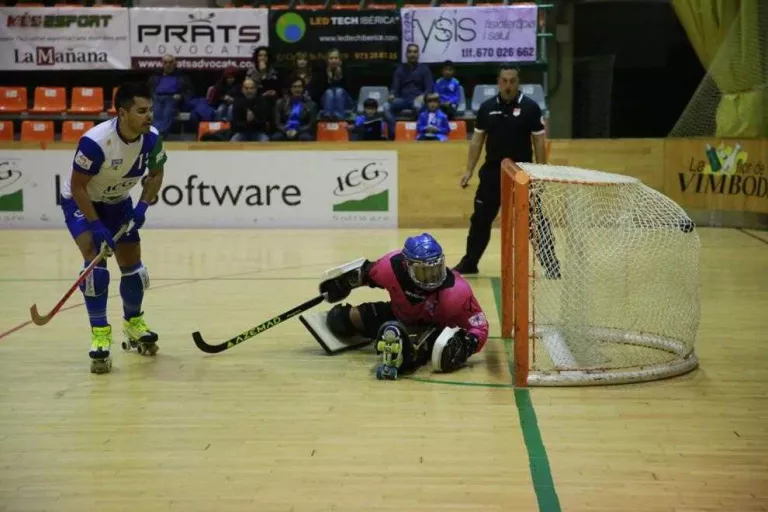 L'ICG derrota l’Asturhockey en un partit dificultós