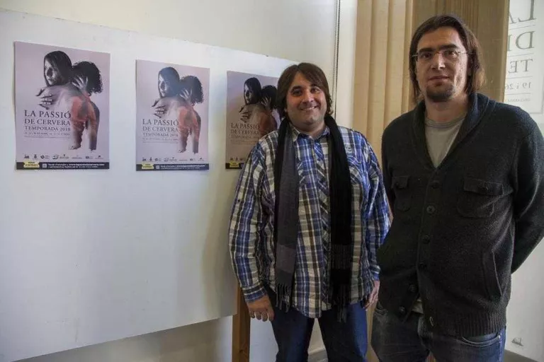 ‘La Passió’ de Cervera renova escenografia i els directors