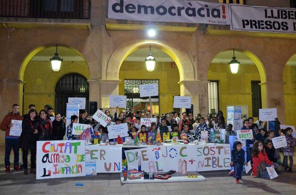 Gimcana amb 900 joves per reivindicar els drets de la infància