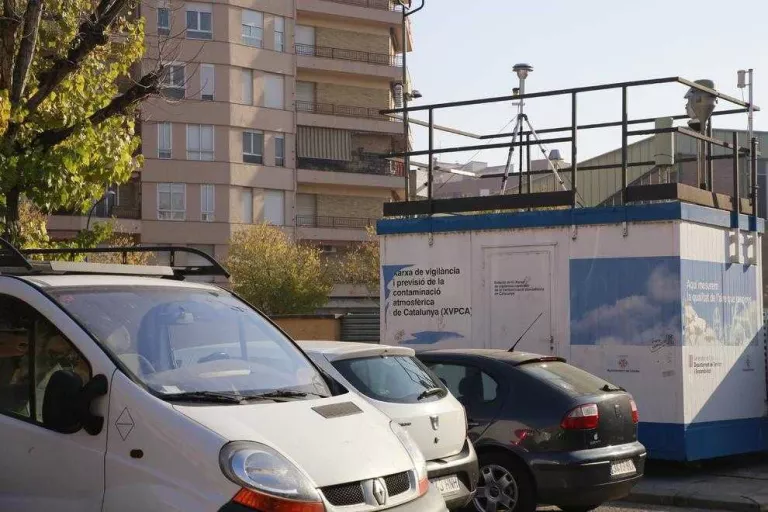 Lleida, tercera capital estatal més contaminada, supera els límits recomanats de partícules de metall en l'aire