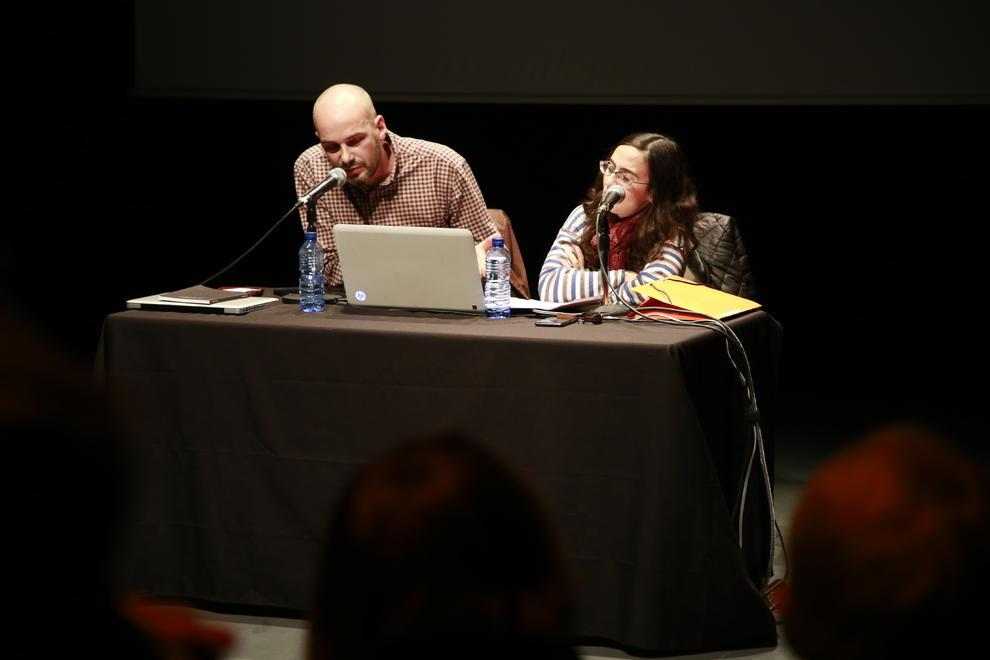 Amaral recita per primer cop les cançons: "No ens havíem vist mai com escriptors de poesia"