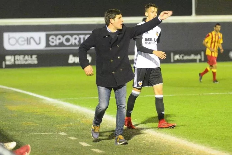 Albadalejo: “Físicament, l’equip està esplèndid. No és això."