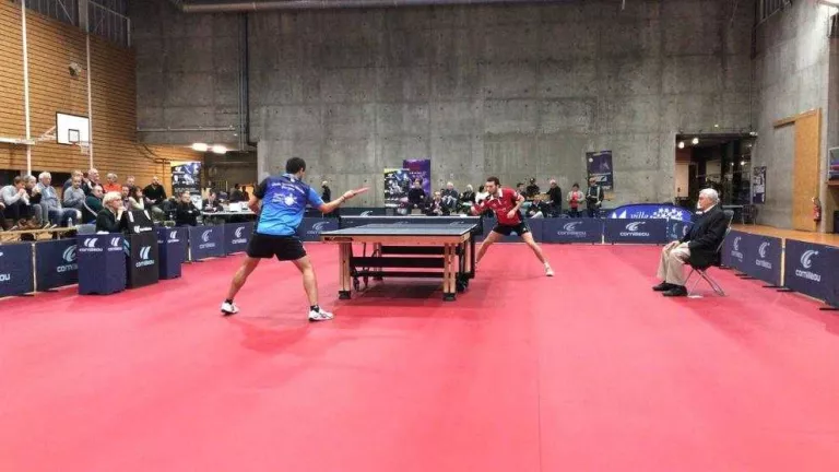 El DKV Borges encaixa una dura derrota a l’ETTU Cup