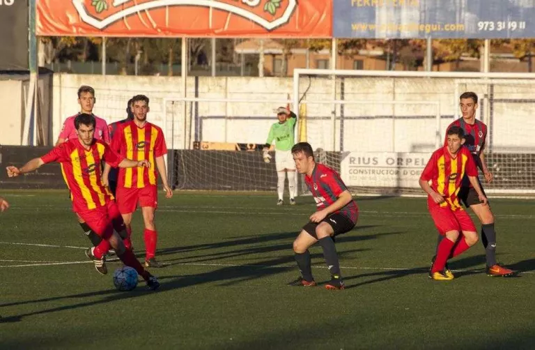 El Tàrrega, a dos punts del líder