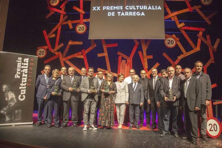 Els Culturàlia demanen més passió per la cultura en el 20è aniversari dels premis