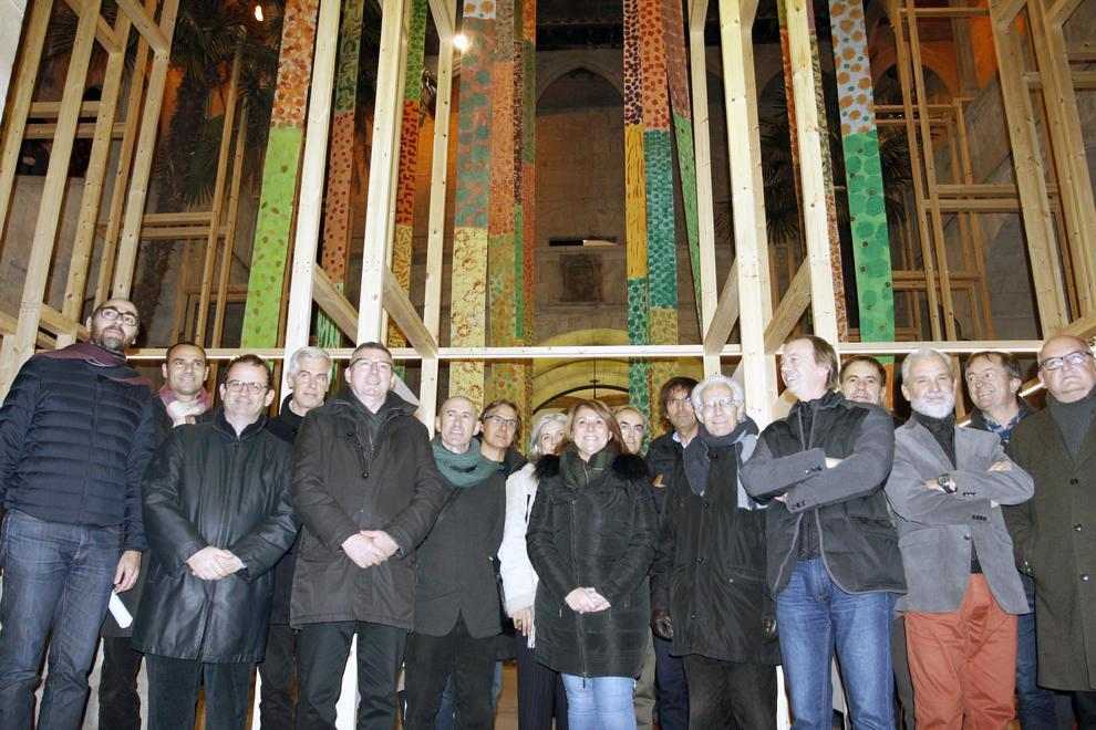 L'arquitectura dialoga amb el paisatge a l'IEI