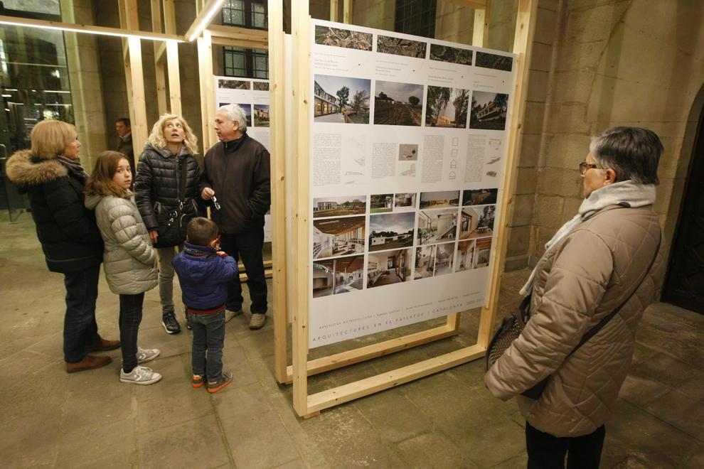 L'arquitectura dialoga amb el paisatge a l'IEI