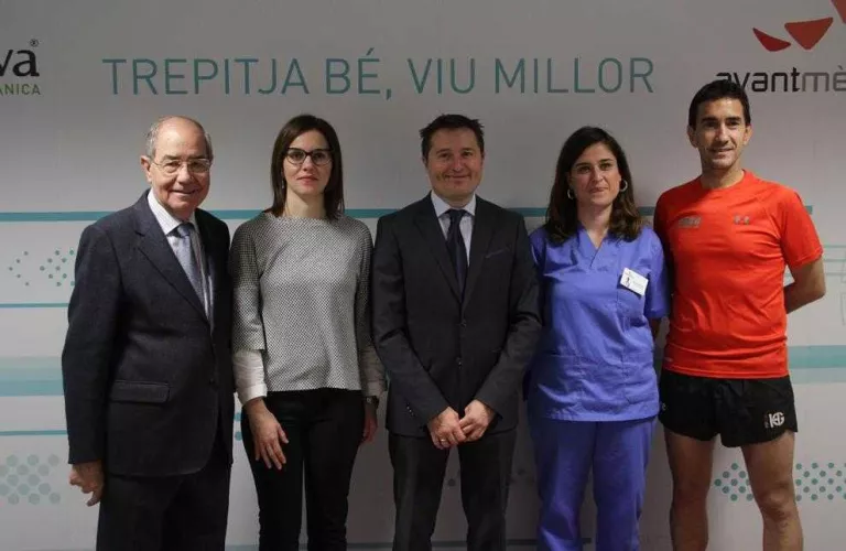 Lleida estrena un servei de podologia per a esportistes
