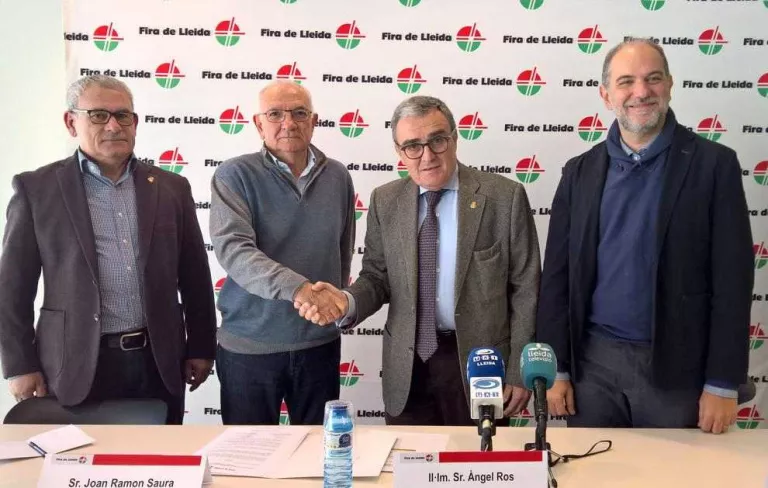 Fira de Lleida cedeix el pavelló 3 per emmagatzemar el menjar del Gran Recapte