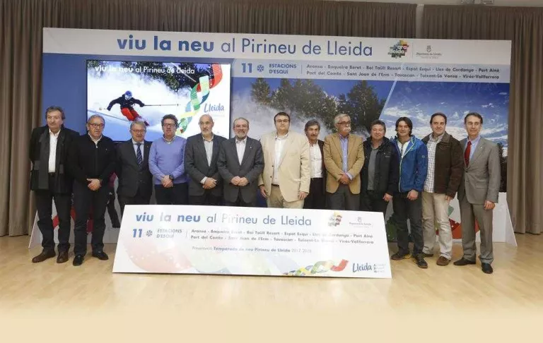 L’esquí augura la millor campanya en 10 anys i preveu superar els 1,3 milions de forfets