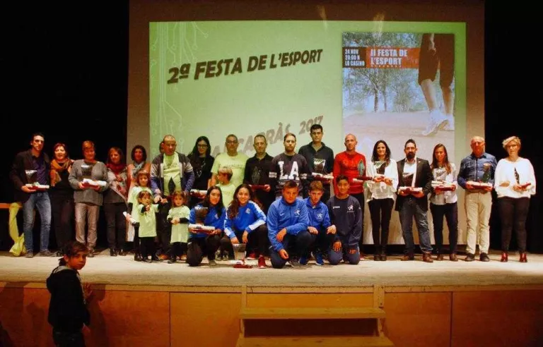 Alcarràs entrega premis als seus esportistes