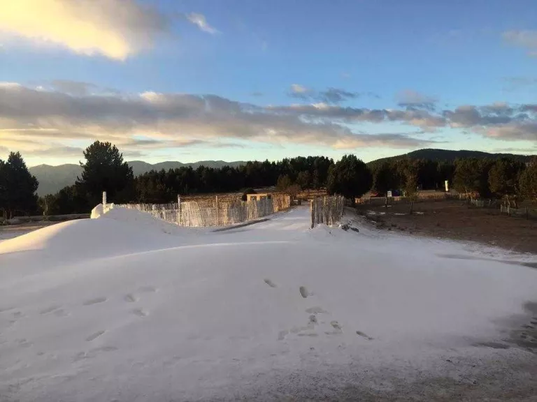 L’esquí nòrdic ja fabrica neu i l’alpí amplia la superfície demà