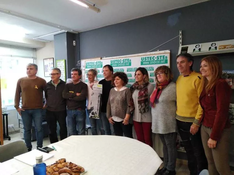USTEC exigeix més inversió en educació, posar fi a la segregació escolar i nega que els docents adoctrinin