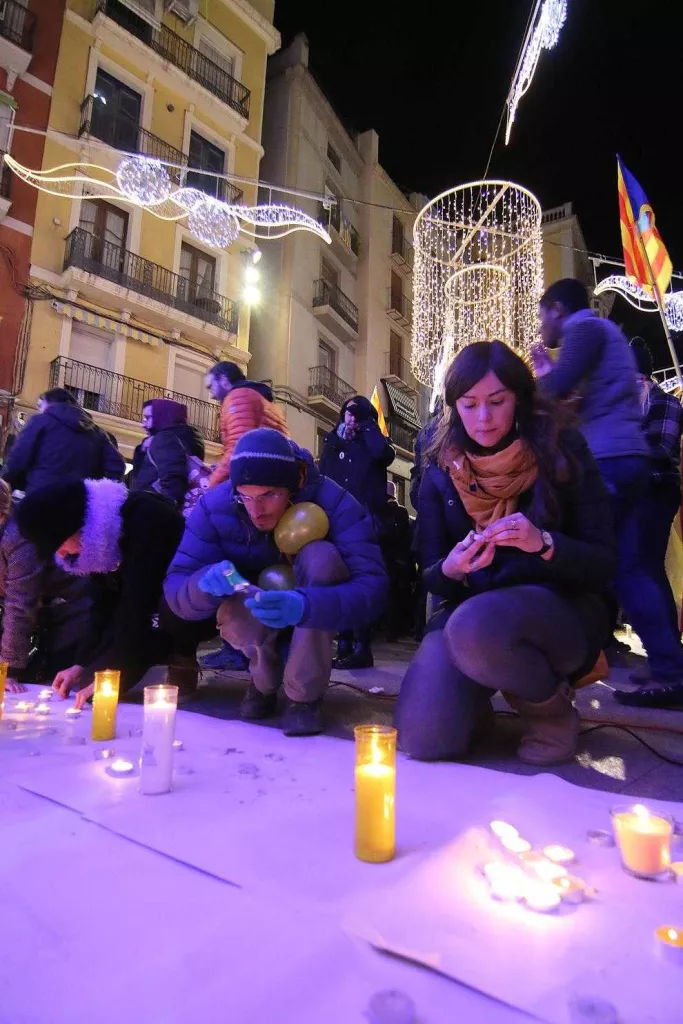 Emotiu record dels dos mesos de l’1 d’octubre