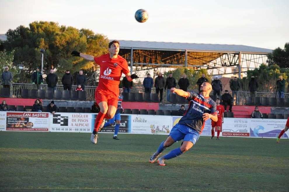L'Alpicat trenca la ratxa de cinc partits sense guanyar
